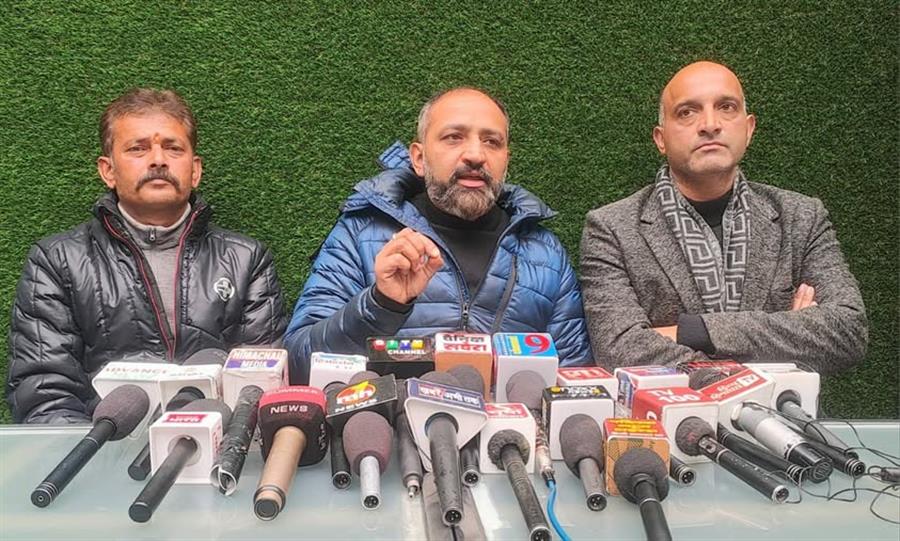 हिमाचल प्रदेश में कानून व्यवस्था ठप और सरकार मस्त - कर्ण नंदा