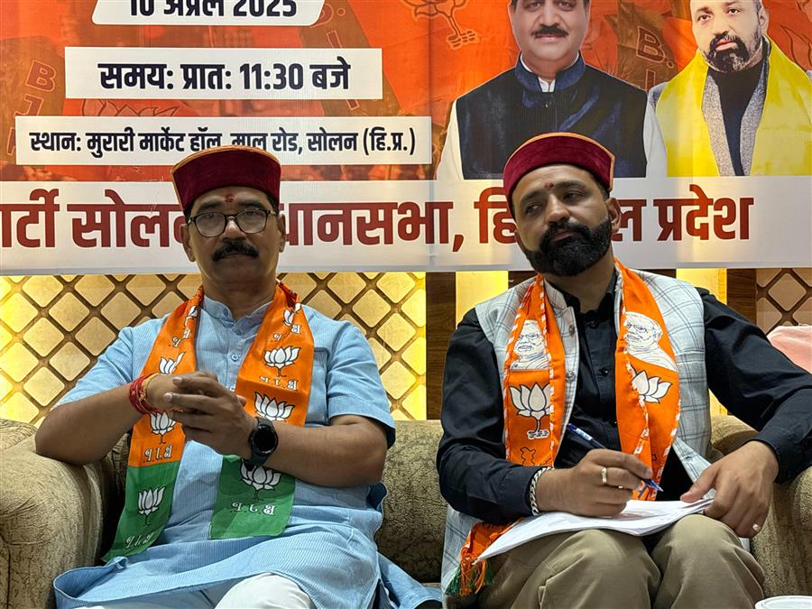 भाजपा ने भारत की राजनीति में एक सिद्धांतवादी विचारधारा की शुरुआत की : नंदा
