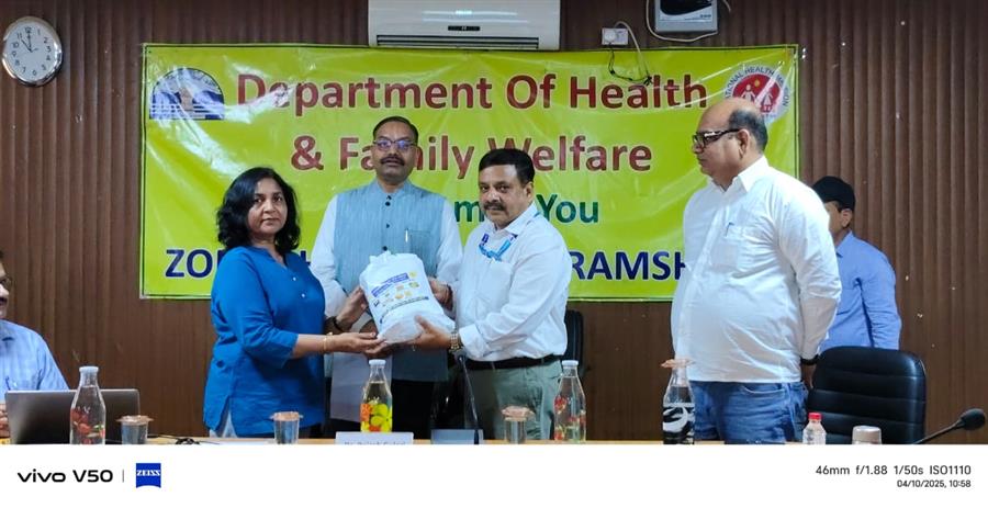 13 एमडीआर टीबी के रोगियों के 38 परिवार सदस्यों के सहारा बने  बैजनाथ  के दर्पण सूद