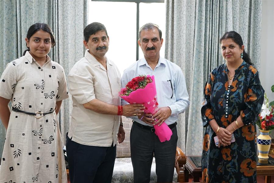 उप-मुख्य सचेतक केवल सिंह पठानिया भारतीय पावर लिफ्टिंग चैम्पियनशिप के लिए भारत के प्रबन्धक नियुक्त