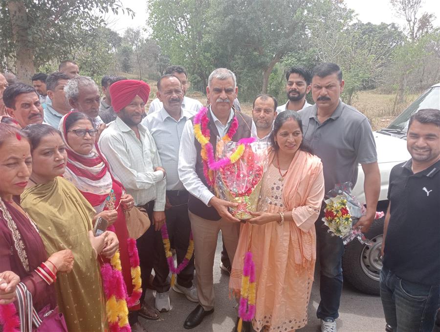 ज्वालामुखी की सभी पंचायतों के लिए पंचायत भवन किए हैं स्वीकृत: रत्न