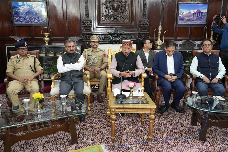 राज्यपाल ने राष्ट्रीय अखंडता के लिए आयोजित सर्वधर्म सद्भाव बैठक की अध्यक्षता की