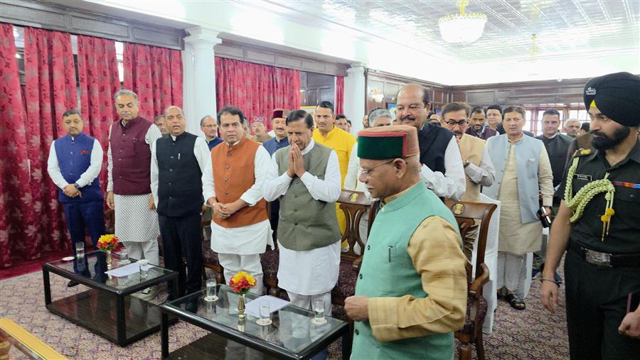 कांग्रेस सरकार की नाकामियों और भ्रष्टाचार पर हिमाचल भाजपा का कड़ा प्रहार