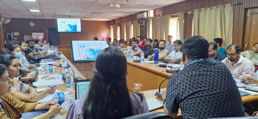 जिला कांगड़ा स्वास्थ्य विभाग द्वारा विश्व तंबाकू निषेध दिवस के उपलक्ष्य में कार्यशाला का आयोजन