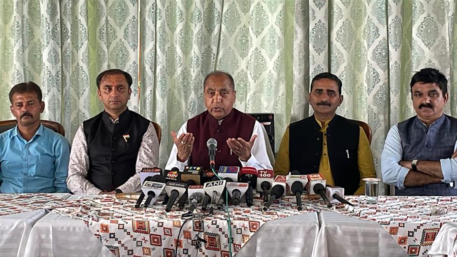 विमल नेगी मामले में सरकार की नीयत में शुरू से खोट : जयराम ठाकुर