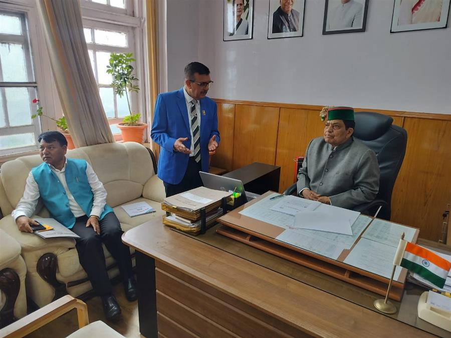 प्रदेश सरकार सैनिकों, पूर्व सैनिकों एवं उनके परिवार के कल्याण के लिए प्रतिबद्धः डॉ. शांडिल