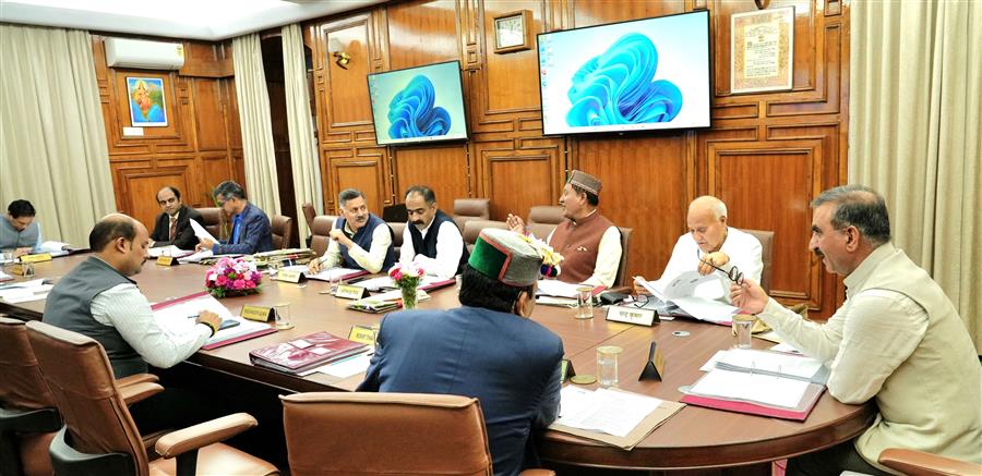  लोक निर्माण विभाग केमल्टी टास्क वर्कर्स का मासिक मानदेय 5000 रुपये से बढ़ाकर 5500 रुपये करने को मंज़ूरी 