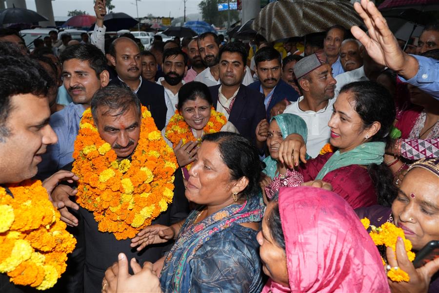 मुख्यमंत्री ने नगरोटा-बगवां विधानसभा क्षेत्र को 36 करोड़ रुपये की विकासात्मक परियोजनाओं की सौगात दी