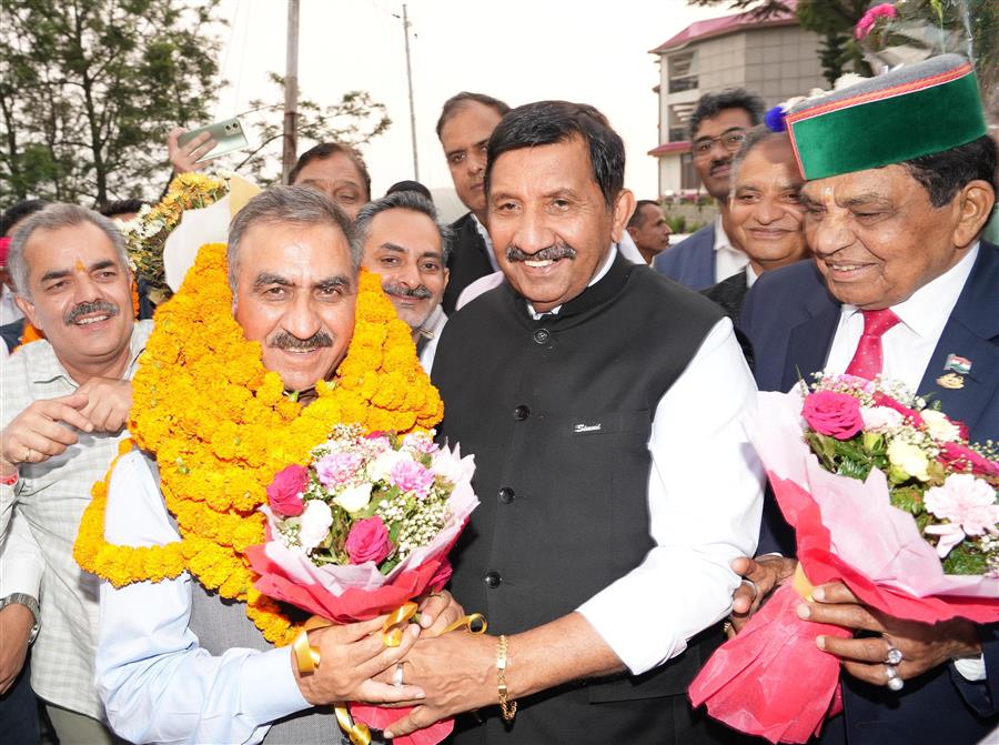 हरित ऊर्जा क्षेत्र में देश के समक्ष आदर्श स्थापित करेगा हिमाचल: मुख्यमंत्री