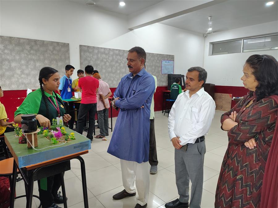 वेद धारा ग्लोबल स्कूल में ‘प्रज्ञानम् 2025’ का सफल आयोजन — ‘सस्टेनेबिलिटी’ विषय पर विद्यार्थियों की अभिनव प्रस्तुति