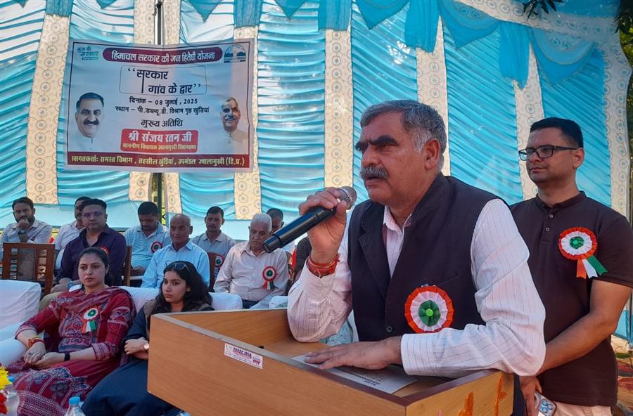 विधायक संजय रत्न ने 190 शिकायतों और मांगों का किया समाधान