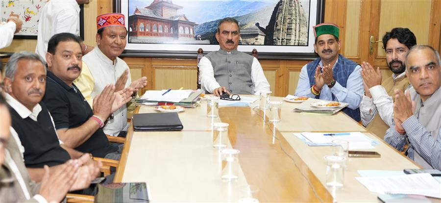 नागरिकों को रजिस्ट्री के लिए अब केवल एक बार जाना होगा कार्यालय: मुख्यमंत्री