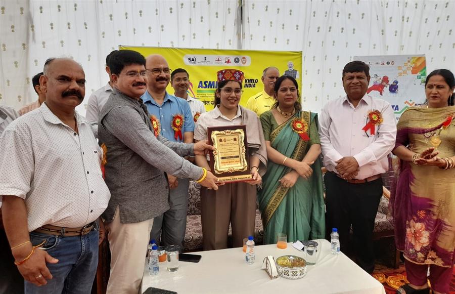 अस्मिता महिला वुशु सिटी लीग 2025 का भव्य शुभारंभ