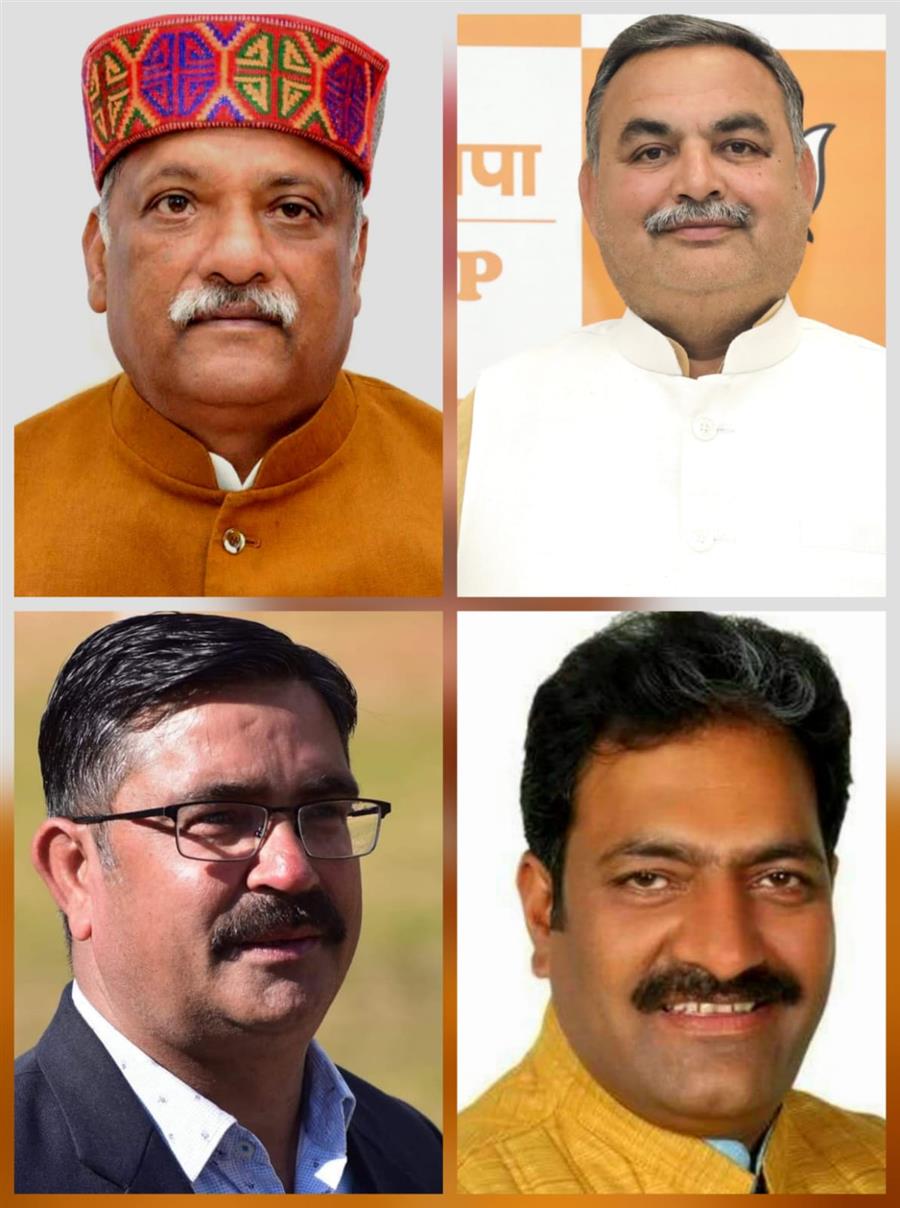 एचपिटीडीसी फॉर सेल में जनता को ठग रहे केबिनेट रैंक वाले एचपिटीडीसी के अध्यक्ष, हिमाचल ऑन सेल : भाजपा