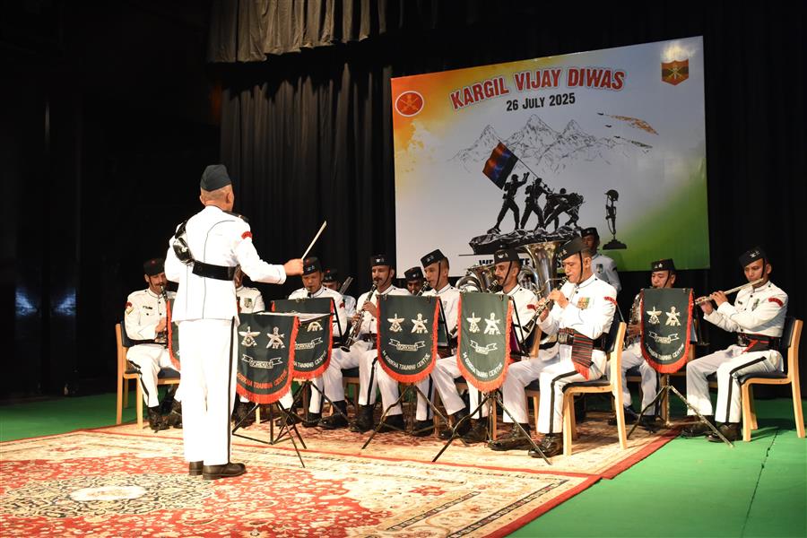 शिमला में कारगिल विजय दिवस धूमधाम से मनाया गया