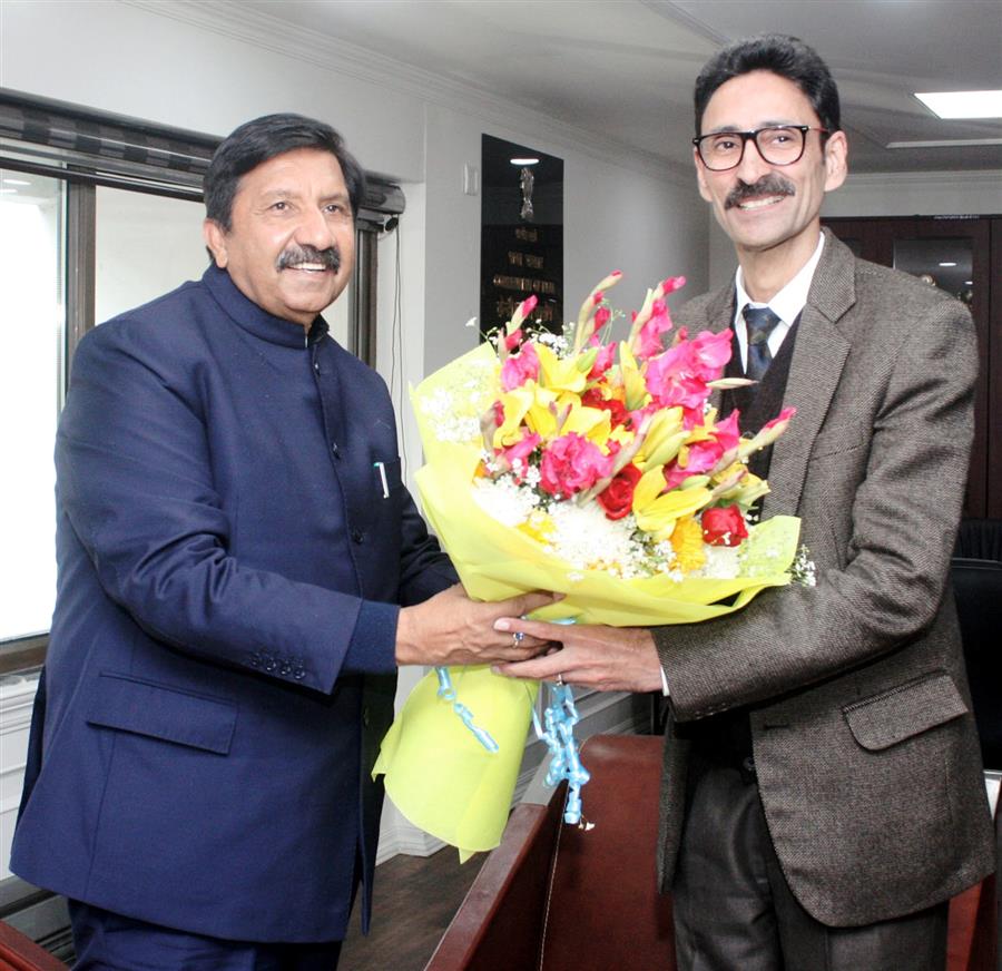 Deputy CM urges for releasing funds for Phina Singh Irrigation Project
