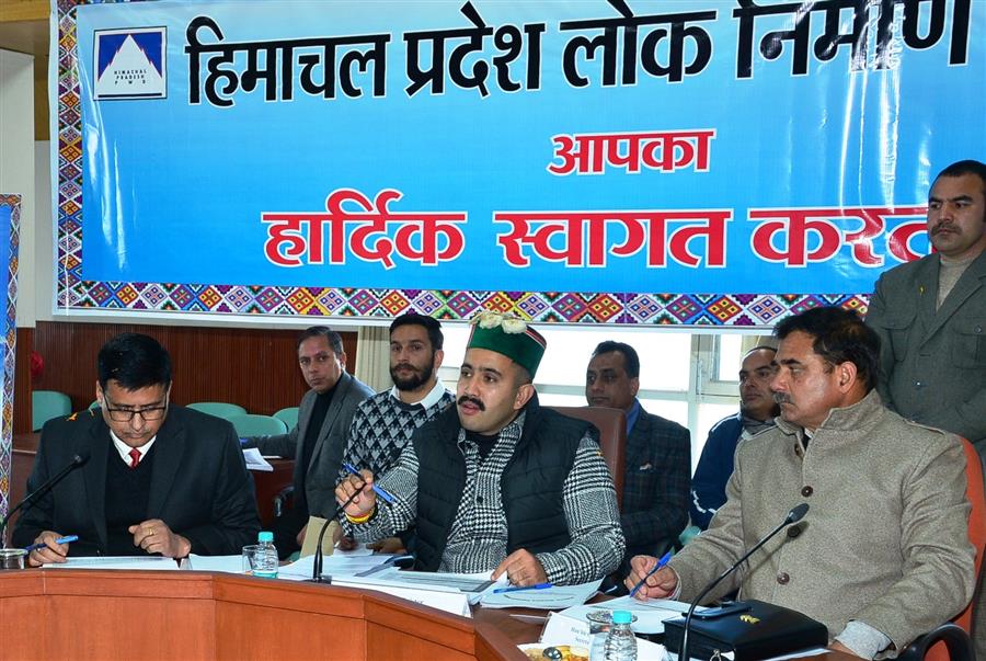 Won't compromise with quality in construction of roads and buildings