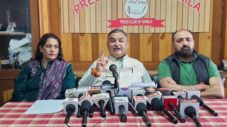 एपीएमसी का महा घोटाला, रिश्तेदारों को कौड़ियों के भाव बांट दी दुकानें : भाजपा