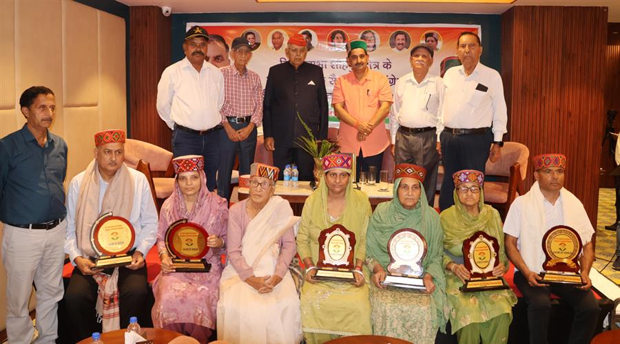 शाहपुर में भव्य युद्व स्मारक का किया जाएगा निर्माण: केवल सिंह पठानिया