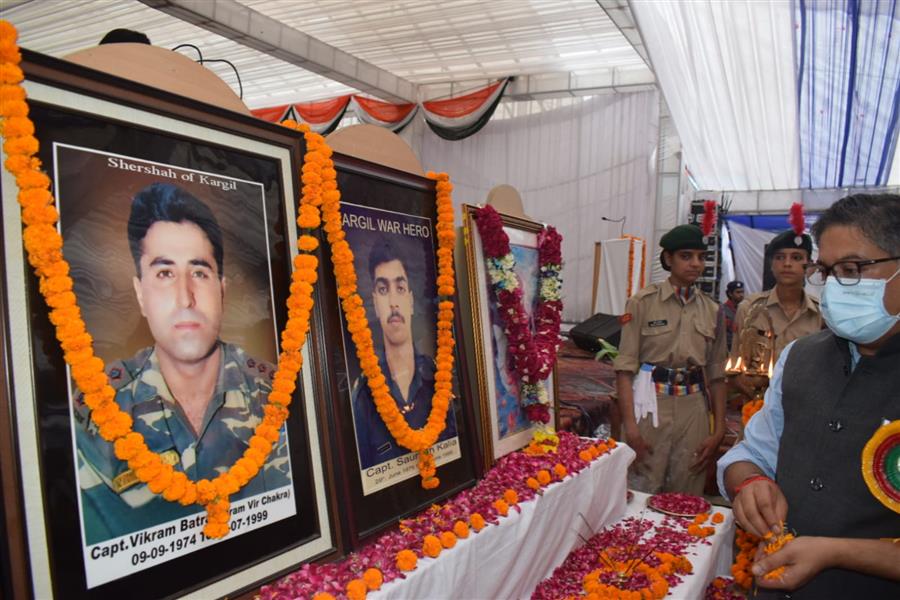 राजकीय महाविद्यालय पालमपुर में शहीद कैप्टन विक्रम बतरा की जयंती पर कार्यक्रम आयोजित