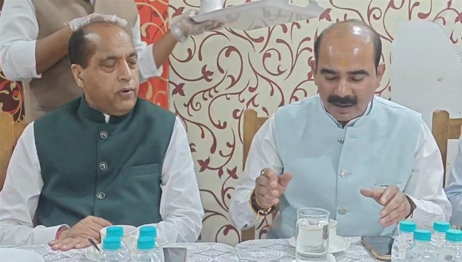 जल्द बहाल हो जाएगा मनाली तक फोरलेन:केंद्रीय सड़क परिवहन एवं राजमार्ग राज्यमंत्री अजय टमटा