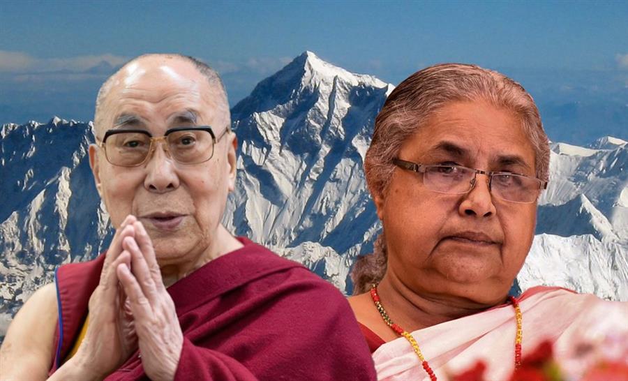 Dalai Lama Congratulates Nepal’s Interim PM, Expresses Support for Hopes and Aspirations of the People in Challenging Times