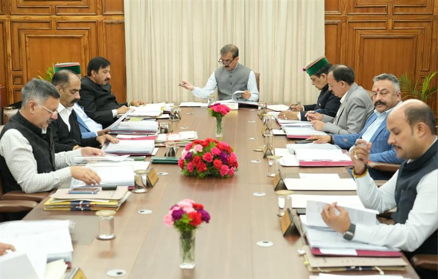 हिमाचल प्रदेश राज्य विद्युत बोर्ड लिमिटेड में 1,602 बिजली उपभोक्ता मित्रों की नियुक्ति को मंजूरी प्रदान 