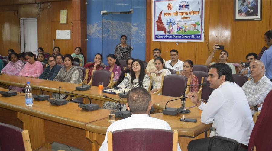 सशक्त नारी से ही सशक्त परिवार और सशक्त समाज का निर्माण संभव: उपायुक्त