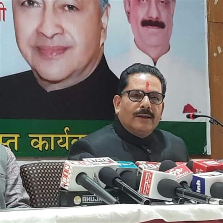 वोट चोरी पर तथ्य पेश कर राहुल गांधी ने चुनाव आयोग को बेनकाब कर दिया,यह सिद्ध हो गया कि वर्तमान मोदी सरकार वोट चोरी से गठित सरकार है- दीपक शर्मा