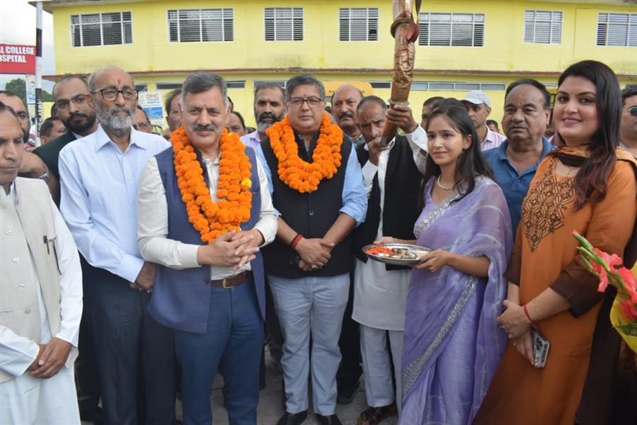बेहतर स्वास्थ्य सुविधा प्रदान करने में फार्मासिस्टों की भूमिका भी अहम - राजेश धर्माणी