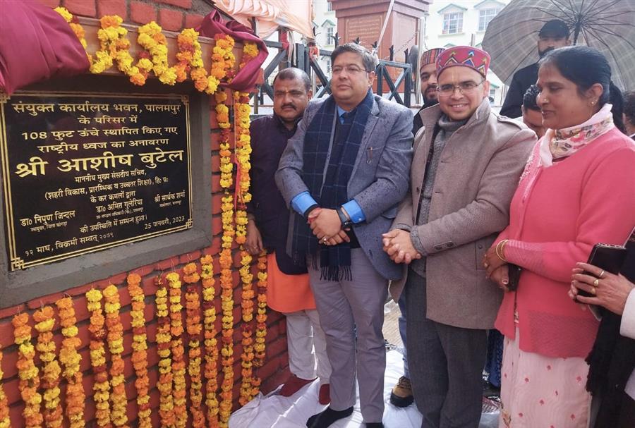 पालमपुर में बनेगा युद्ध स्मारक : आशीष बुटेल