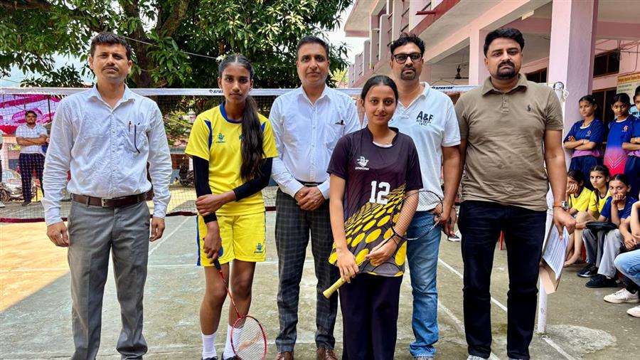 अंडर-19 गर्ल्स जोनल स्तर ट्रायल का आयोजन