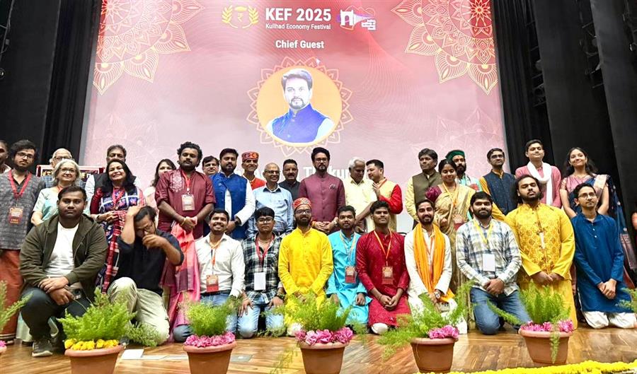 बौद्धिक व सांस्कृतिक रूप से जागृत हुआ भारत का युवा: अनुराग सिंह ठाकुर