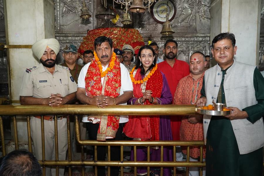 ज्वालामुखी शक्तिपीठ के सौंदर्यीकरण पर व्यय होंगे 100 करोड़: मुकेश