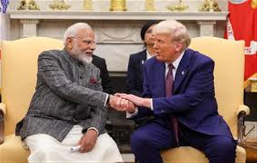 PM मोदी ने ट्रंप को फोन कॉल के लिए दिया धन्यवाद