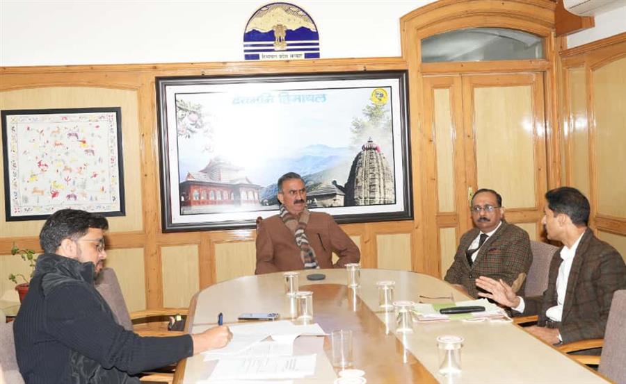 मुख्यमंत्री ने होम स्टे इकाइयों के पंजीकरण के लिए ऑनलाइन पोर्टल तैयार करने के निर्देश दिए