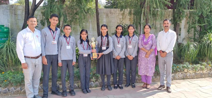 लॉरेट ग्लोबल स्कूल कथोग के अक्षज तथा डोयल U-14 राज्य स्तरीय चेस प्रतियोगिता में चयनित