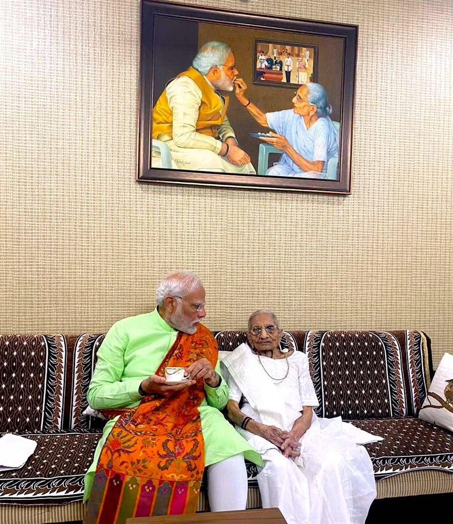 Gujarat Exit Poll--बीजेपी को बंपर जीत मिलने का अनुमान