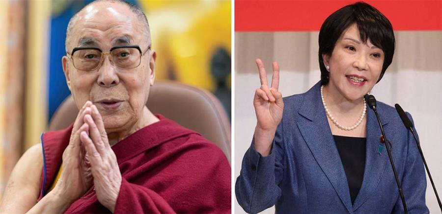 Dalai Lama Congratulates Sanae Takaichi on Her Election as Prime Minister of Japan