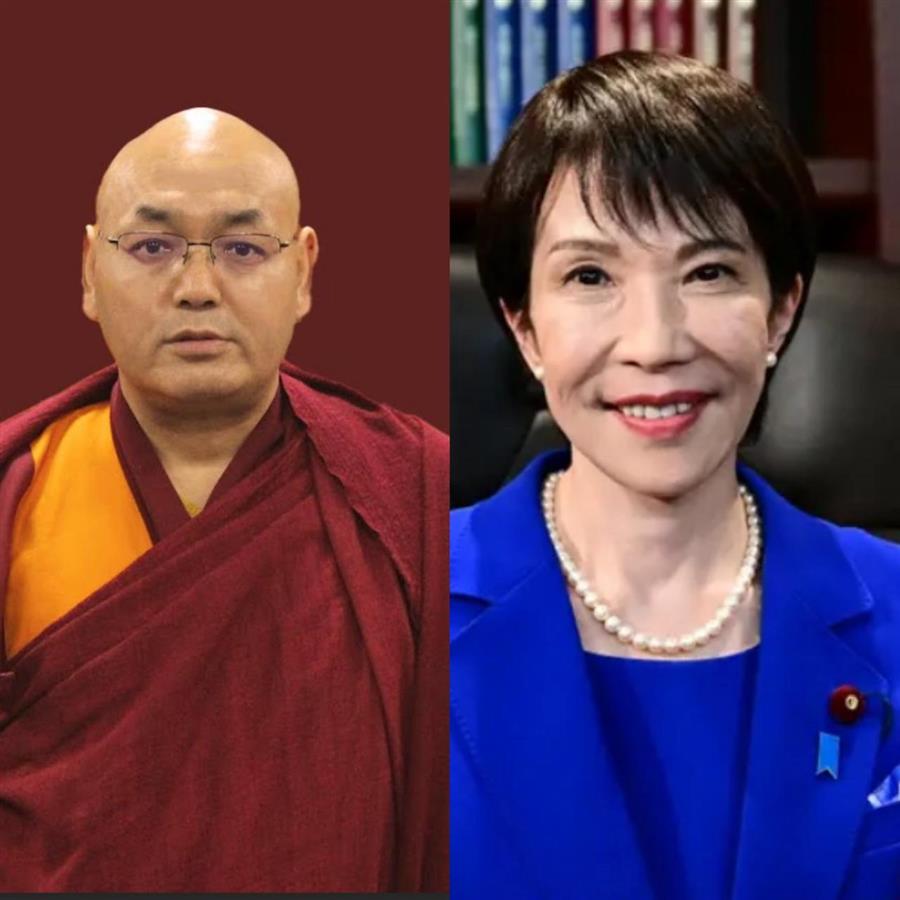 Tibetan Speaker Khenpo Sonam Tenphel Congratulates Japan Prime Minister Sanae Takaichi