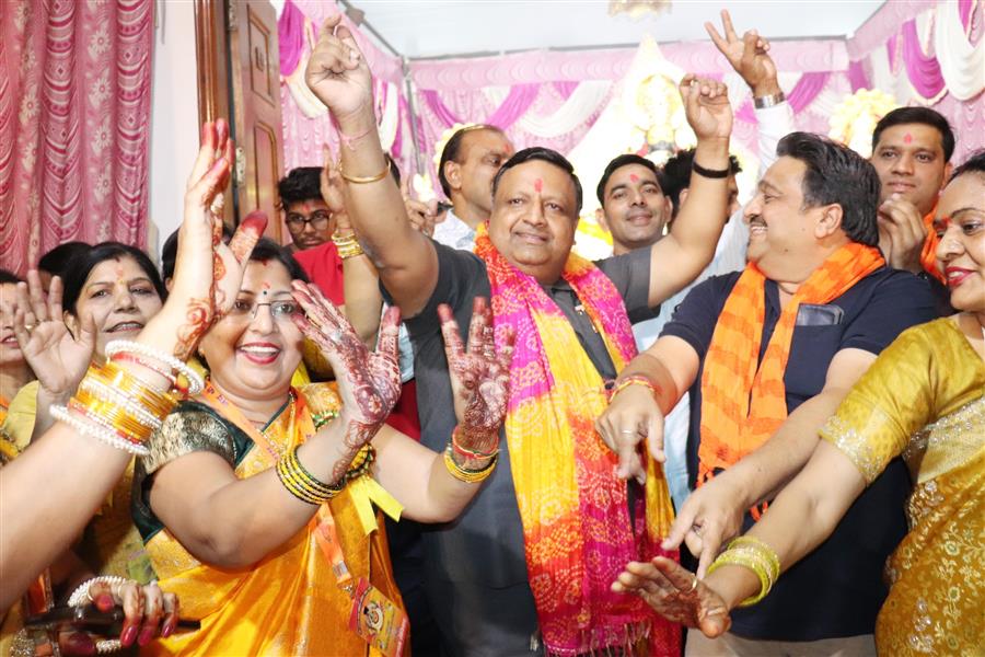 श्री श्याम वंदना महोत्सव में उमड़ा भक्ति का सैलाब, भक्ति रस में सराबोर हुआ जींद शहर