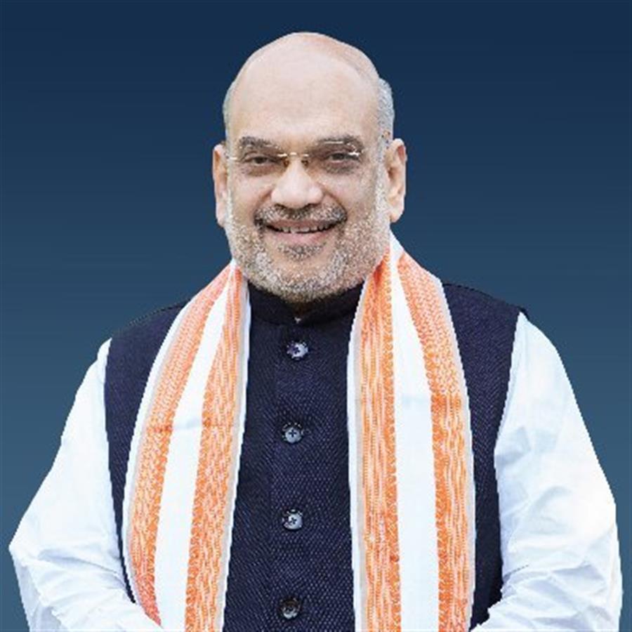 केन्द्रीय गृह मंत्री अमित शाह ने लोगों को एकता शपथ भी दिलाई