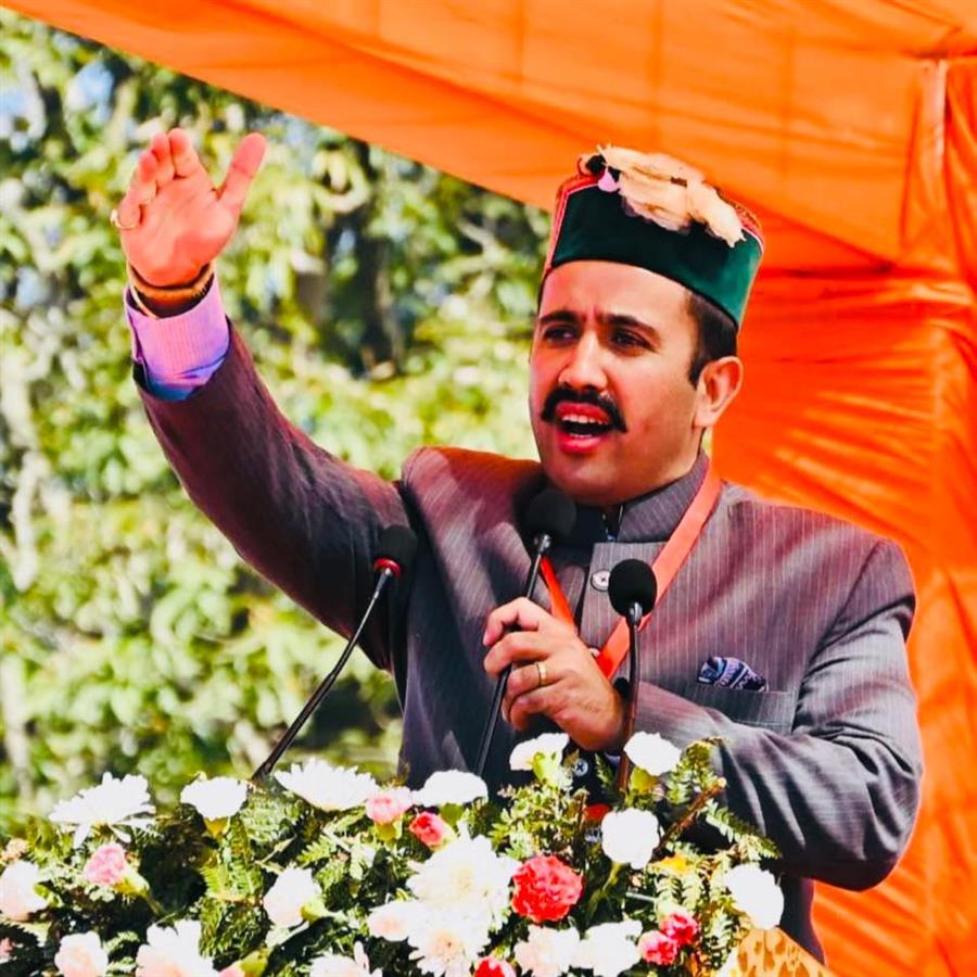 P W D Minister विक्रमादित्य सिंह का प्रदेश के प्रिय नागरिकों के नाम हमारा संदेश