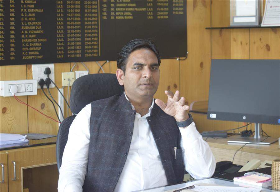 धर्मशाला में 21 दिसंबर से होगा कांगड़ा वैली कार्निवल का भव्य आगाज: डीसी