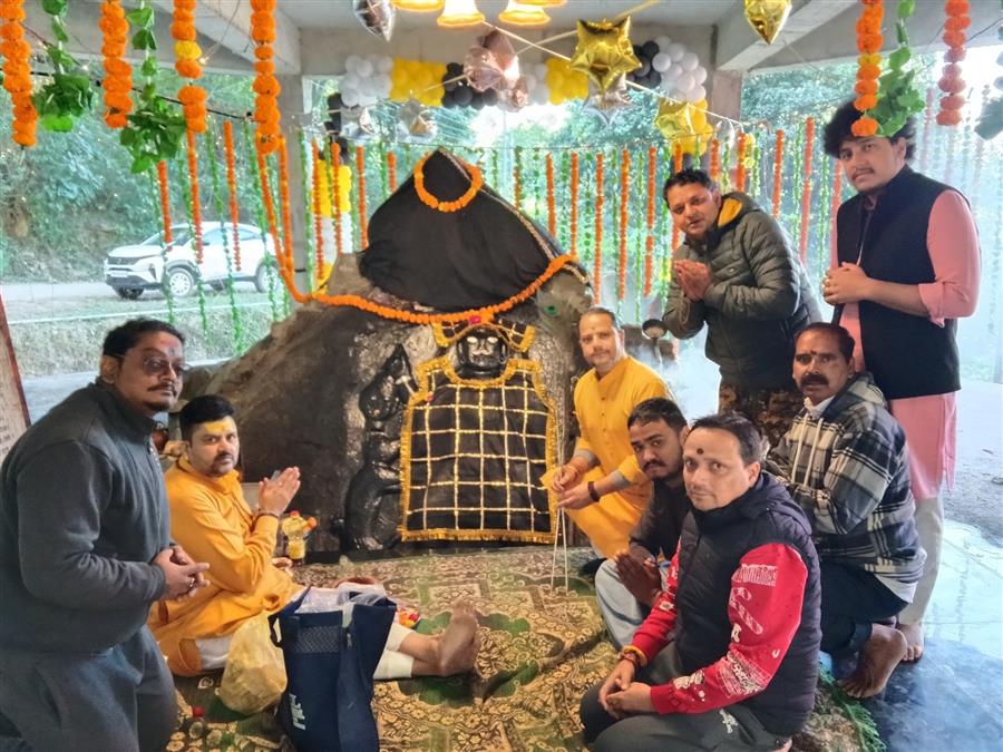 ज्वालामुखी में काल भैरव अष्टमी धर्मिक श्रद्धा एवं उल्लास के साथ मनाई गई