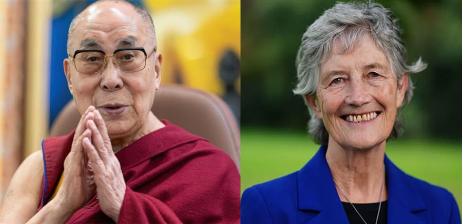 Dalai Lama Congratulates the New President of Ireland