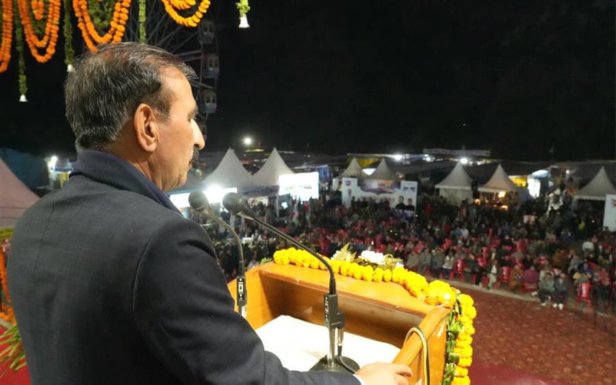 मुख्यमंत्री ने अंतरराष्ट्रीय लवी मेले के समापन समारोह की अध्यक्षता की