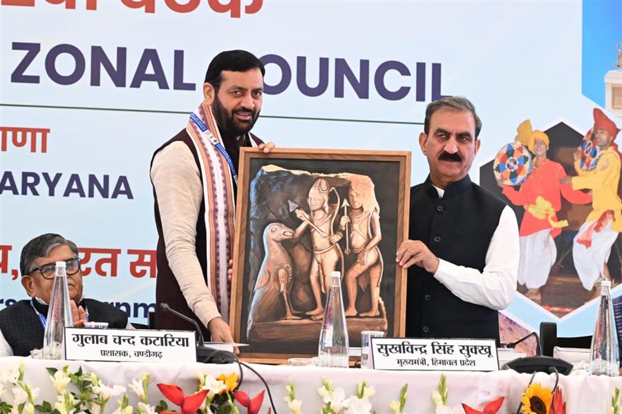 मुख्यमंत्री ने पंजाब पुनर्गठन अधिनियम के तहत चंडीगढ़ में प्रदेश का 7.19 प्रतिशत हिस्सा जारी करने का किया आग्रह