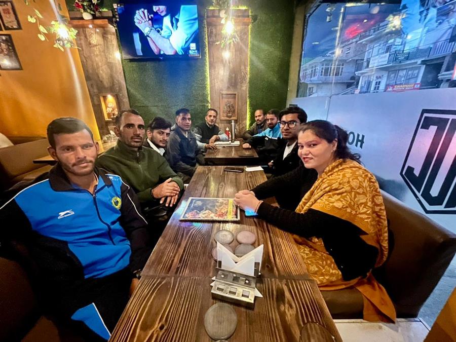 जिला स्तरीय क्रॉस कंट्री इवेंट 26 नवंबर 2025 को ढालपुर ग्राउंड कुल्लू में 