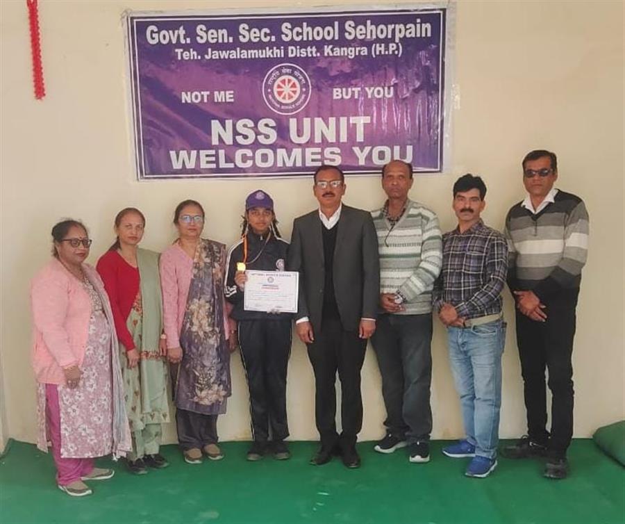 तानी ने दिखाया जलवा — प्री-RD परेड में चयनित 29 छात्राओं में रही प्रथम